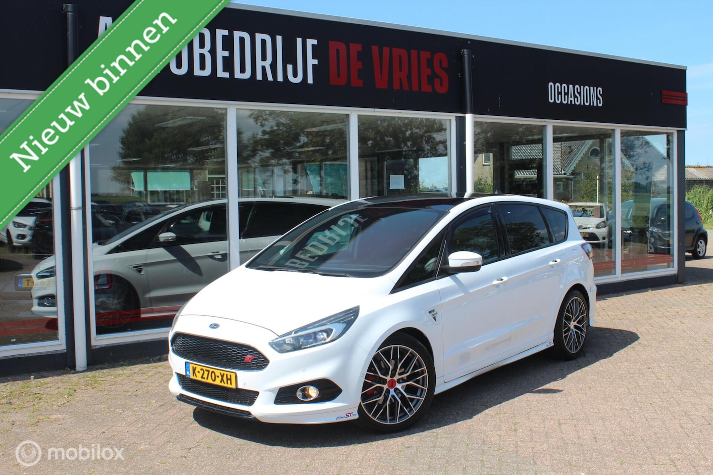 Ford S-Max - 1.5 ST-Line Pano/20Inch/Leder/Camera/Trekhaak/Etc - AutoWereld.nl