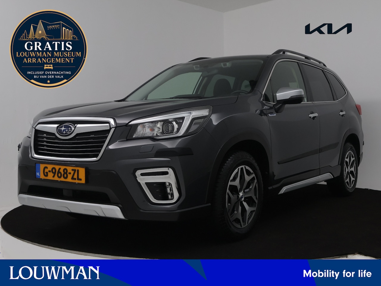 Subaru Forester - 2.0i e-BOXER Luxury | 1870 kg Trekgewicht | Camera | Dodehoek Detector | Apple Carplay\A - AutoWereld.nl