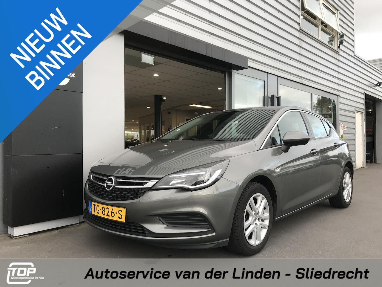 Opel Astra - 1.0 Business+ Navi - AutoWereld.nl
