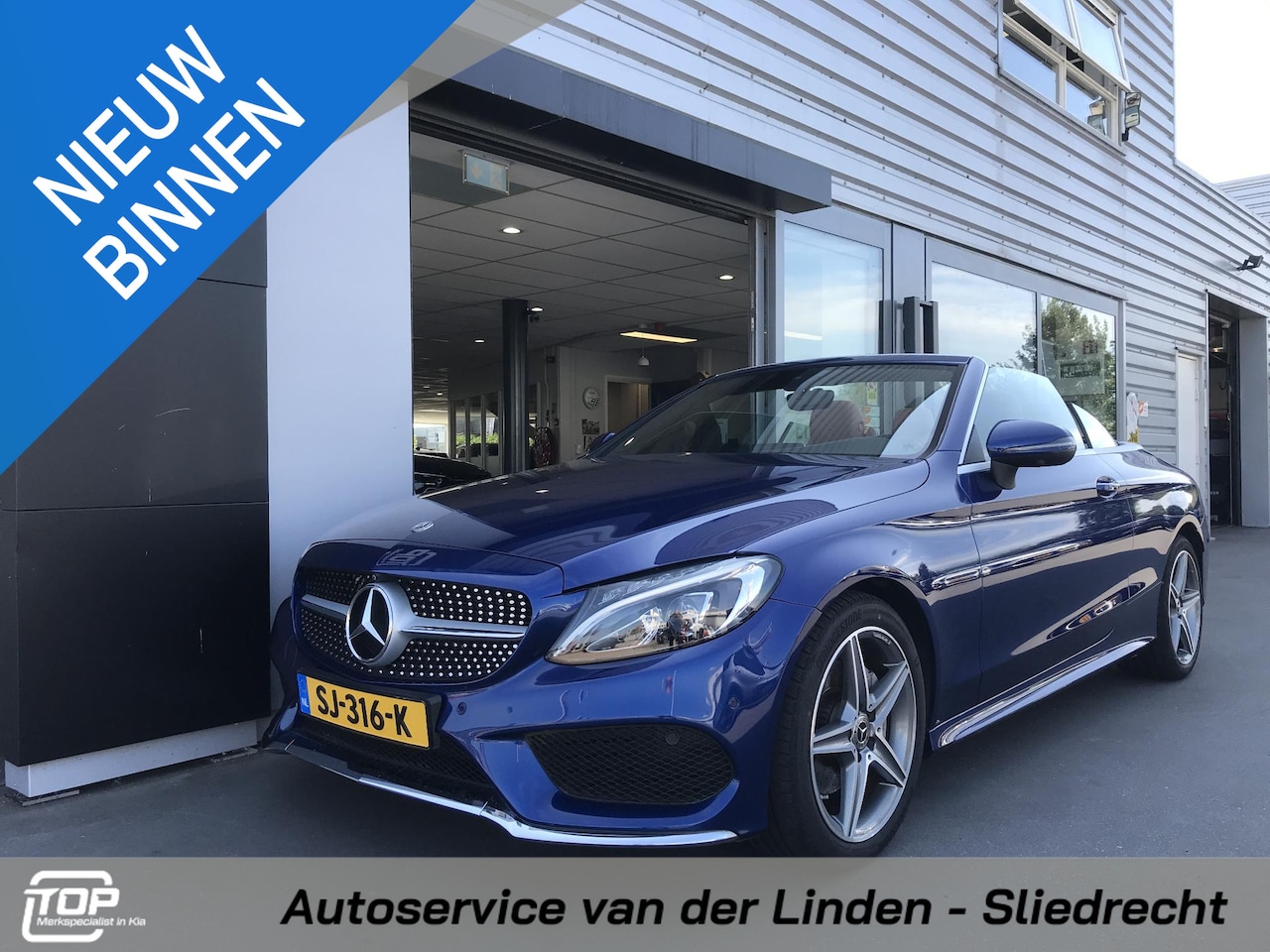 Mercedes-Benz C-klasse Cabrio - 200 Business 1e eigenaar, zeer lage km - AutoWereld.nl