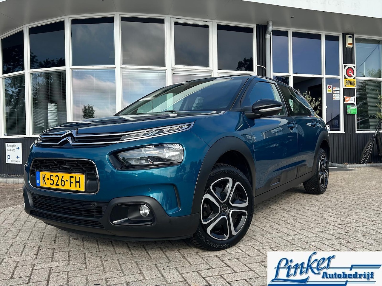 Citroën C4 Cactus - 1.2 PureTech Business| NL auto | Carplay | PDC | - AutoWereld.nl