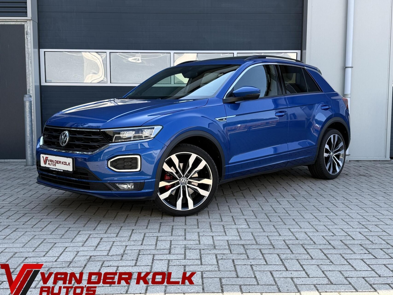 Volkswagen T-Roc - 2.0 TSI 4Motion R In/exterieur | Full Led | Digital Cockpit | Camera | CarPlay | Adaptive - AutoWereld.nl