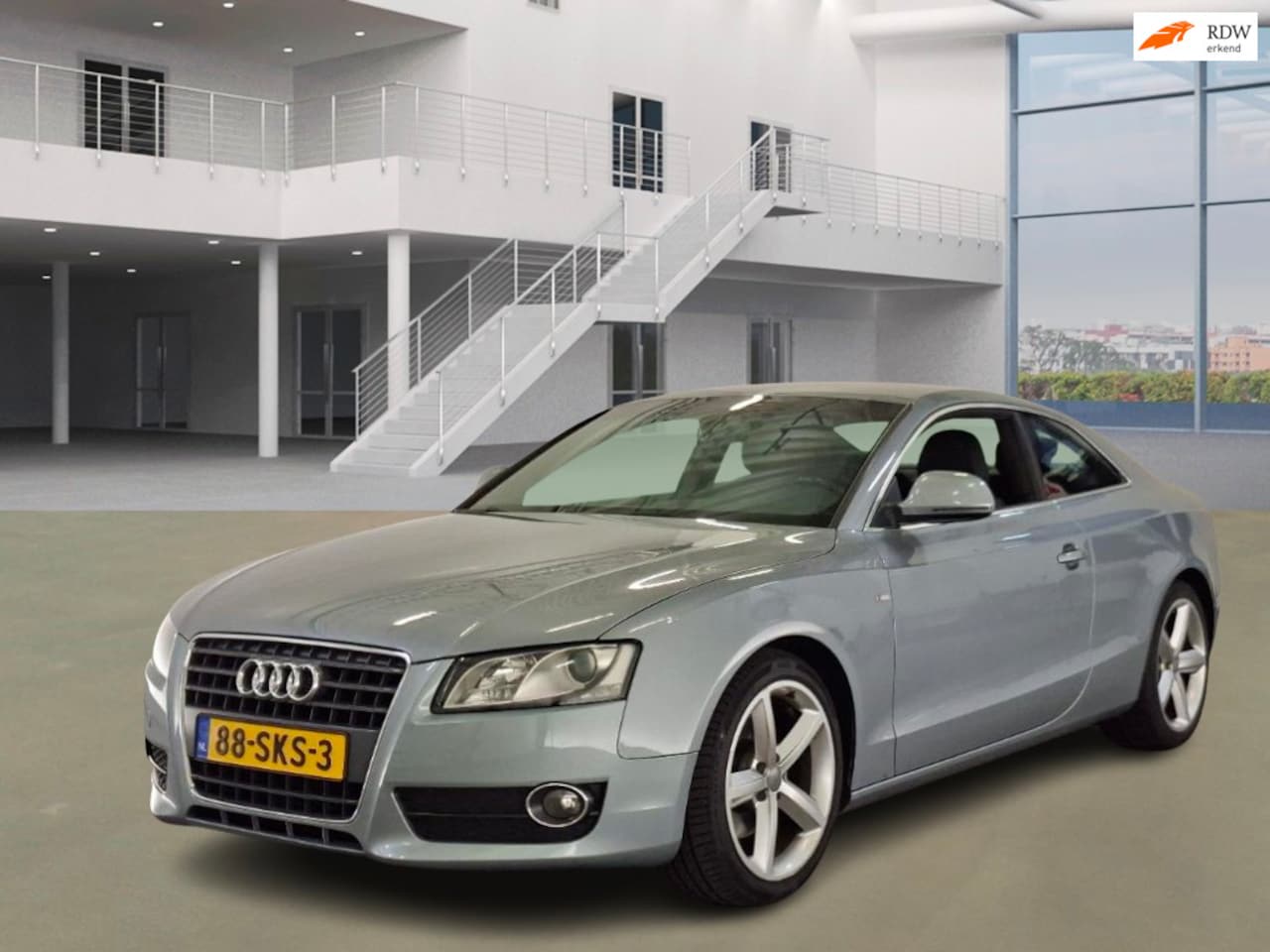 Audi A5 Coupé - 2.0 TFSI Pro Line 2.0 TFSI Pro Line - AutoWereld.nl