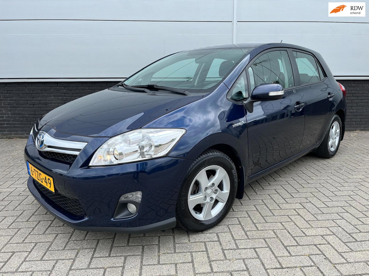 Toyota Auris - 1.8 Full Hybrid Aspiration 1.8 Full Hybrid Aspiration - AutoWereld.nl