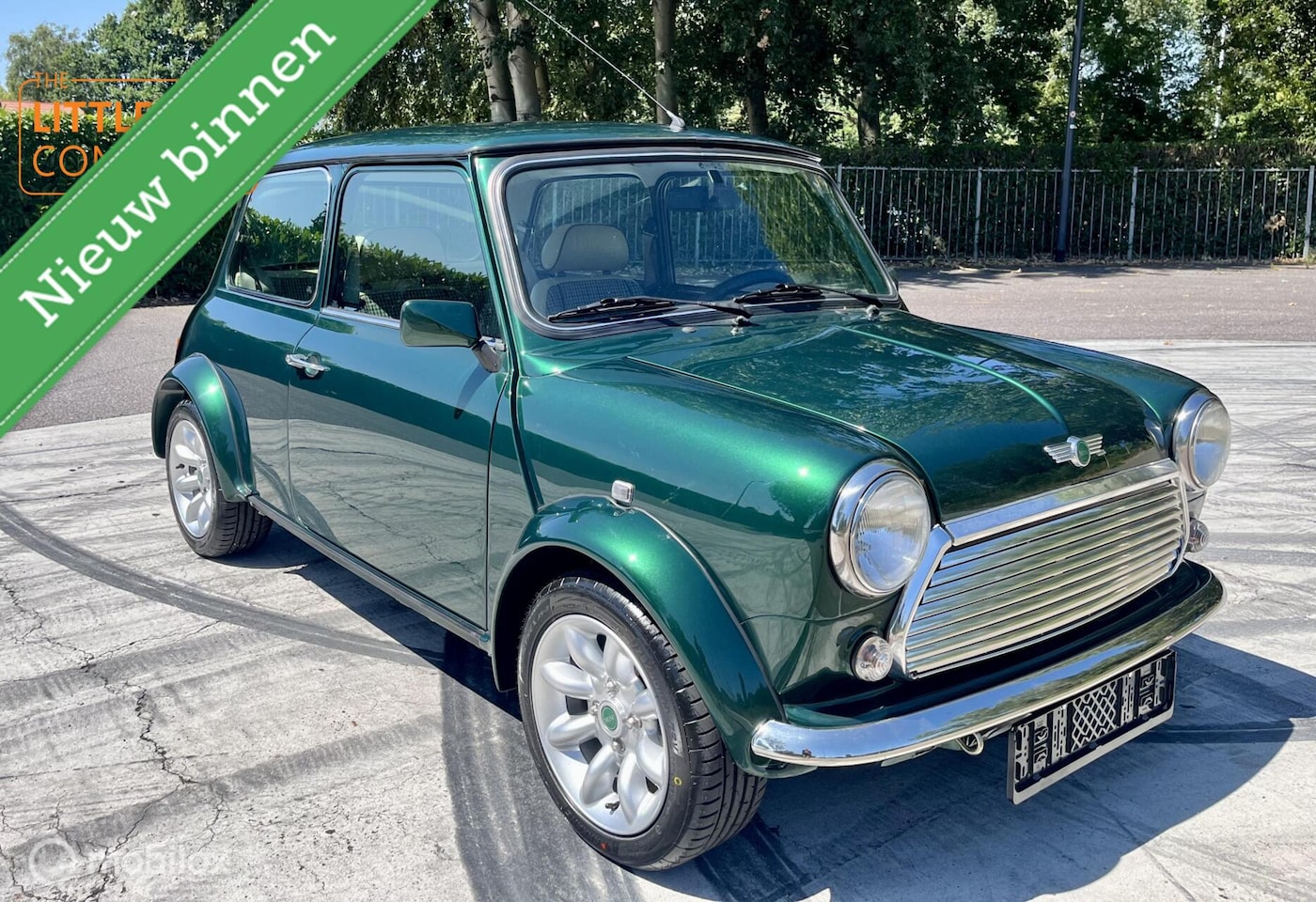 Rover Mini - 1.3MPI compleet gerestaureerd! - AutoWereld.nl