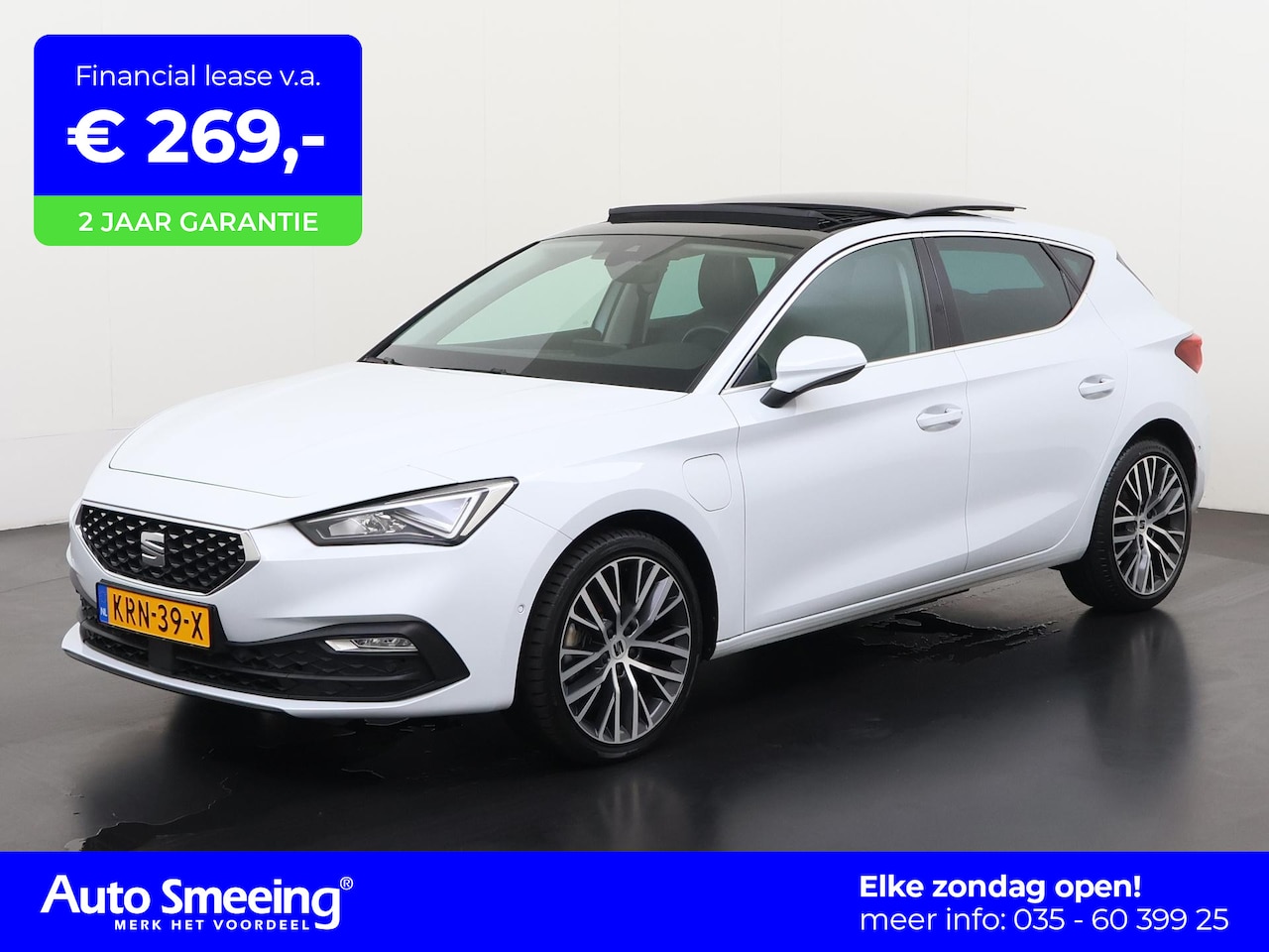 SEAT Leon - 1.4 TSI eHybrid PHEV Xcellence | Schuifdak | Stuurverwarming | Zondag Open! - AutoWereld.nl