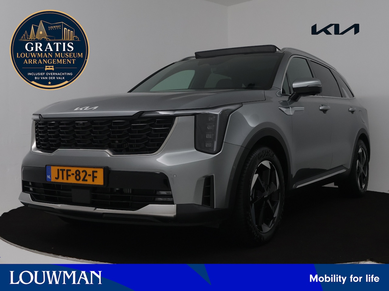 Kia Sorento - 1.6 T-GDi Plug-in Hybrid 4WD ExecutiveLine 7p. | Panoramadak | Leder | Trekhaak | Gratis-m - AutoWereld.nl