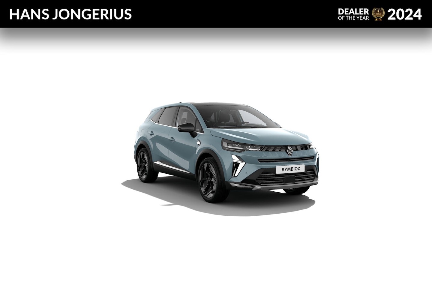 Renault Symbioz - Iconic | Achteruitrijcamera | Active driver assist | Elektrisch verwarmbare voorstoelen - AutoWereld.nl