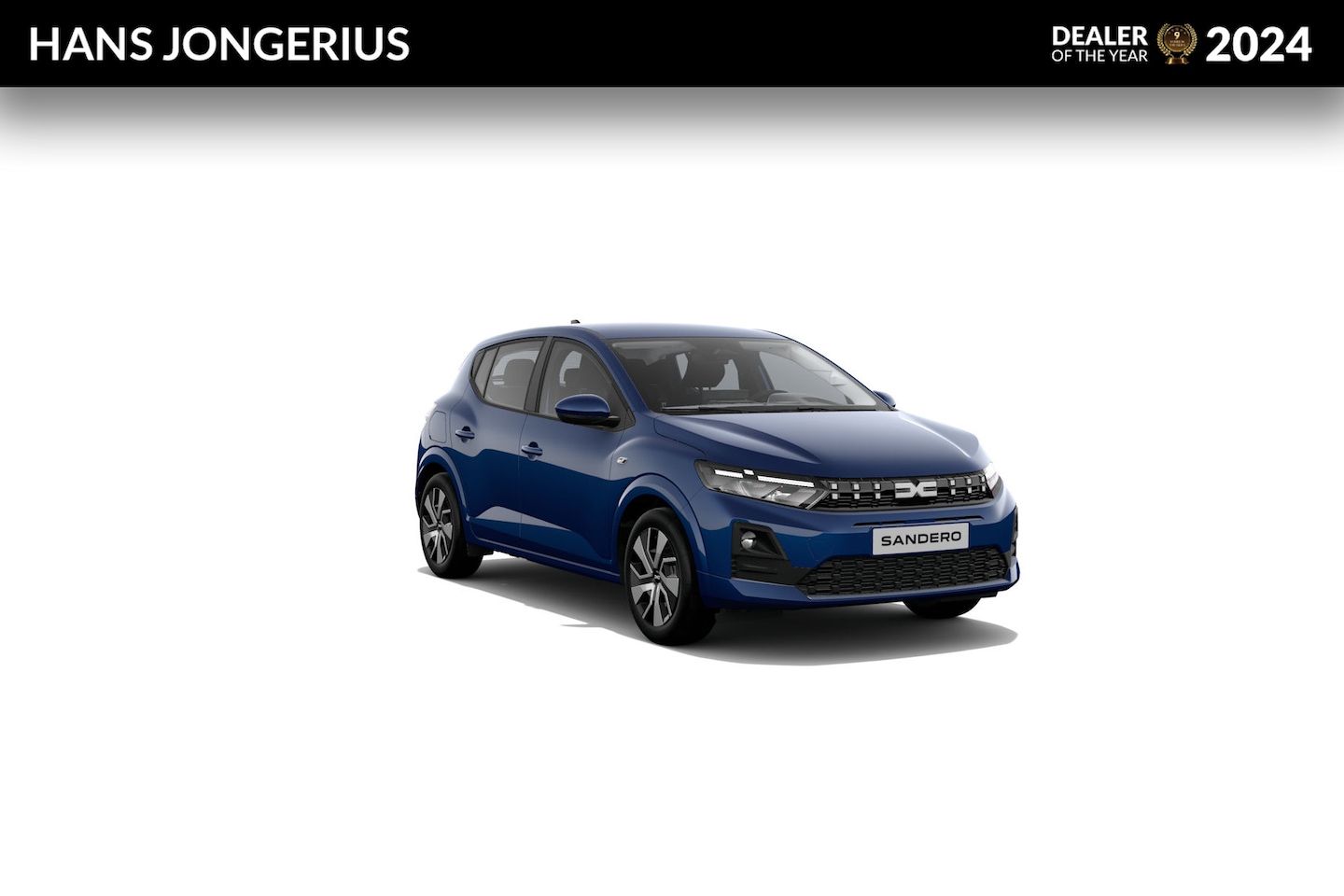 Dacia Sandero - Expression | Bekleding ‘Expression’ | Cruise Control en snelheidsbegrenzer | Dagrijverlich - AutoWereld.nl