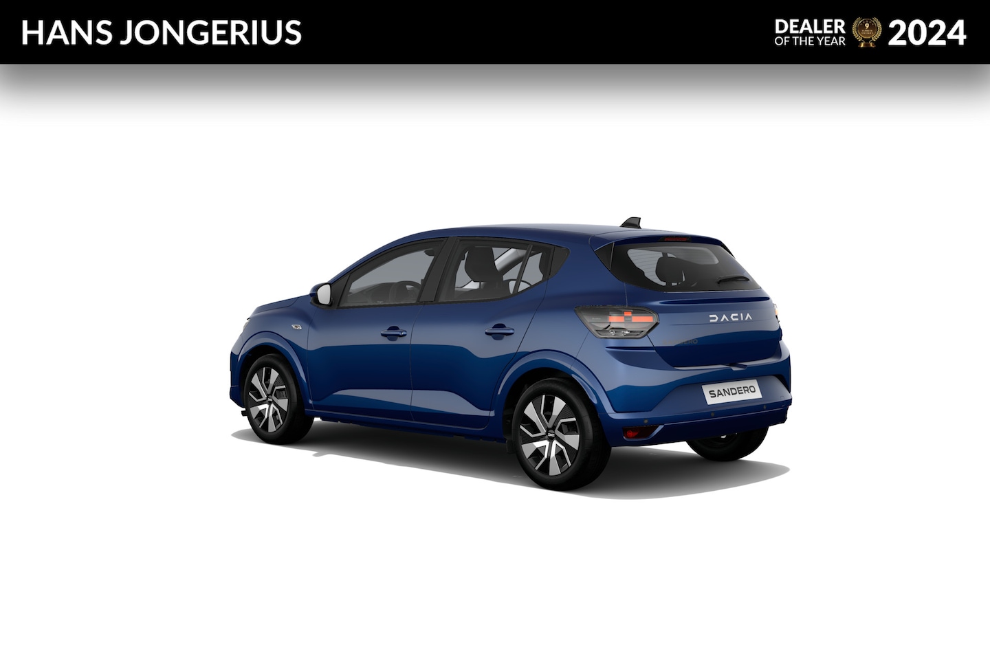 Dacia Sandero - Expression | Bekleding ‘Expression’ | Cruise Control en snelheidsbegrenzer | Dagrijverlich - AutoWereld.nl
