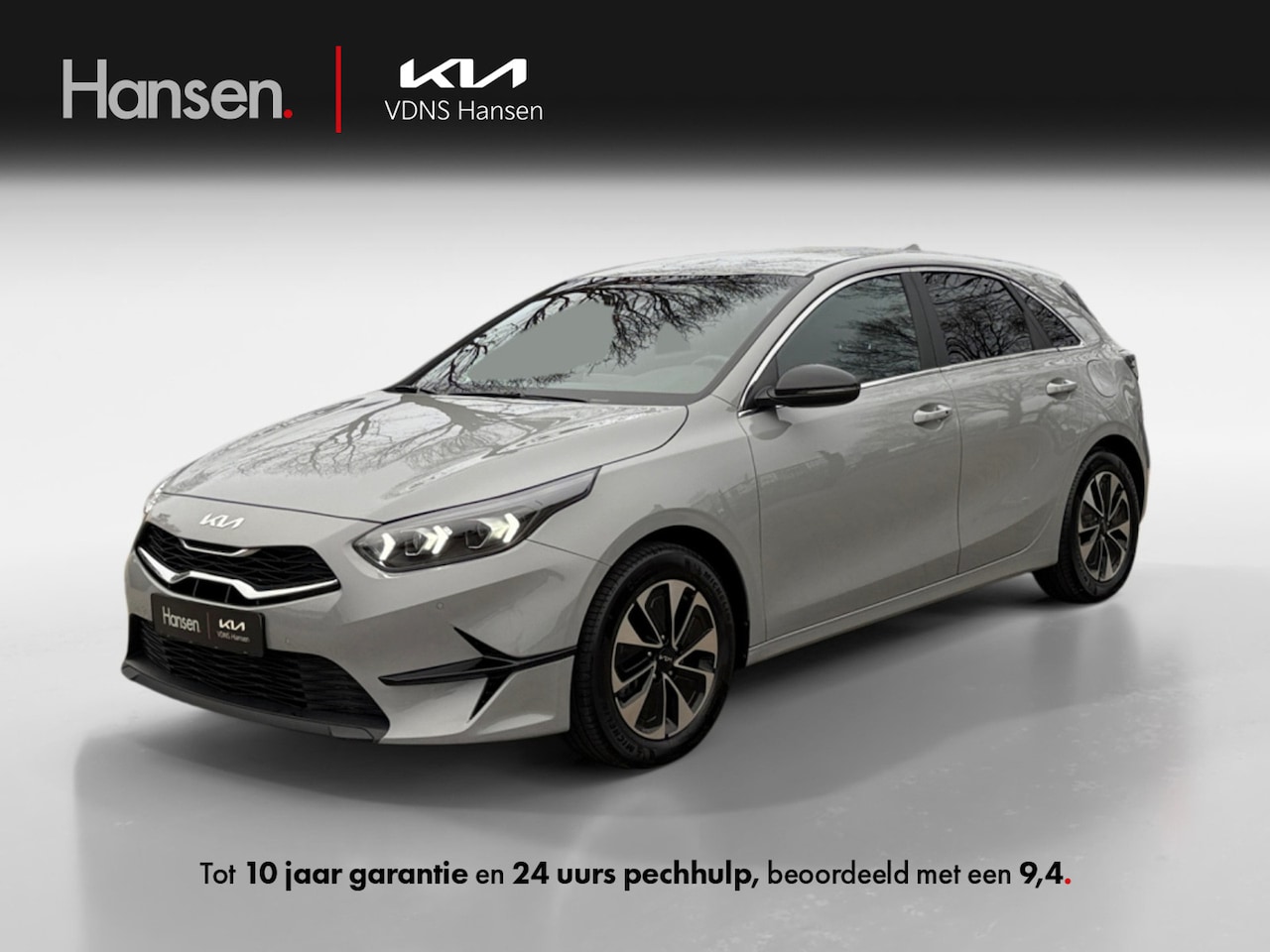 Kia Cee'd - Ceed 1.0 T-GDi Design Edition I Half-Leder I Navi I Cruise Control - AutoWereld.nl