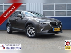 Mazda CX-3 - 2.0 SkyActiv-G 120 Dynamic