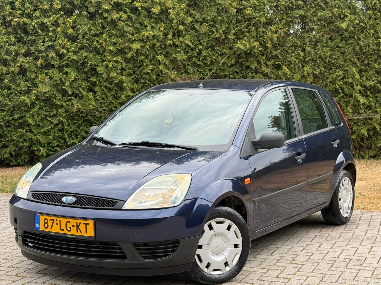 Ford Fiesta - 1.3 Ambiente 1.3 Ambiente - AutoWereld.nl