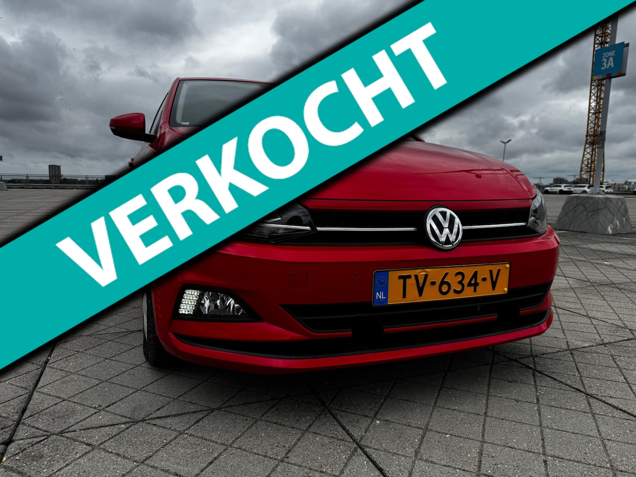 Volkswagen Polo - 1.6 TDI Comfortline DSG-7 CLIMA CRUISE CARPL - AutoWereld.nl