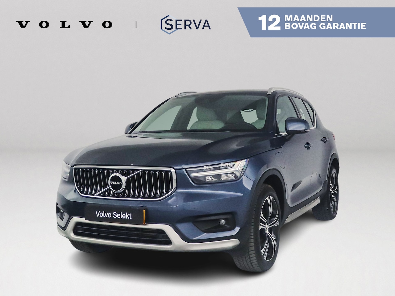 Volvo XC40 - T5 Recharge Inscription | Parkeercamera | Stoel- en Stuurverwarming | Trekhaak - AutoWereld.nl