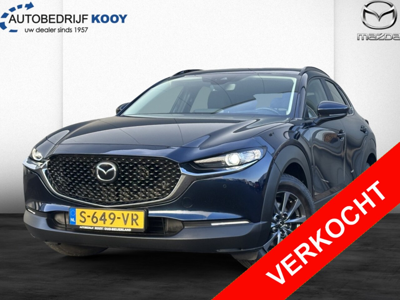Mazda CX-30 - 2.0 eSkyActiv-G Comfort / trekhaak! - AutoWereld.nl