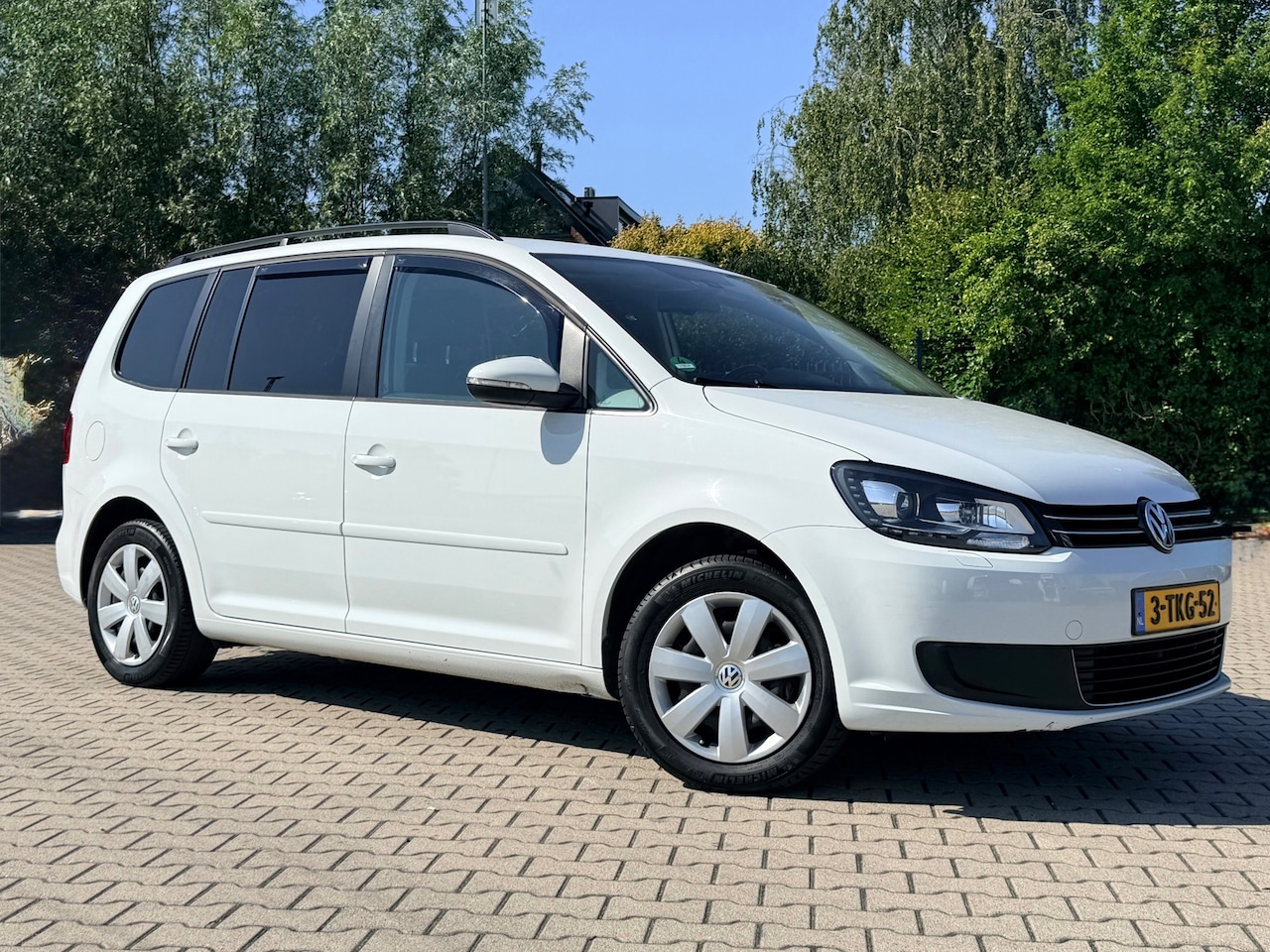 Volkswagen Touran - 1.2 TSI Comfortline BlueMotion 1.2 TSI Comfortline BlueMotion - AutoWereld.nl