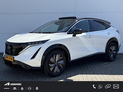 Nissan Ariya - Advantage Edition Plus 91 kWh / Achterbank verwarmd / Airco (automatisch) / Elektrisch gla