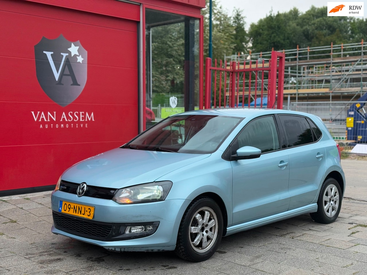 Volkswagen Polo - 1.2 TDI BlueMotion|OLIEKOELER DEFECT! - AutoWereld.nl