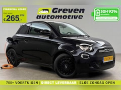Fiat 500e - Action 24 kWh | Snelladen | SOH 92% | Virtual | Airco | Carplay | Stoelverw. | NAP