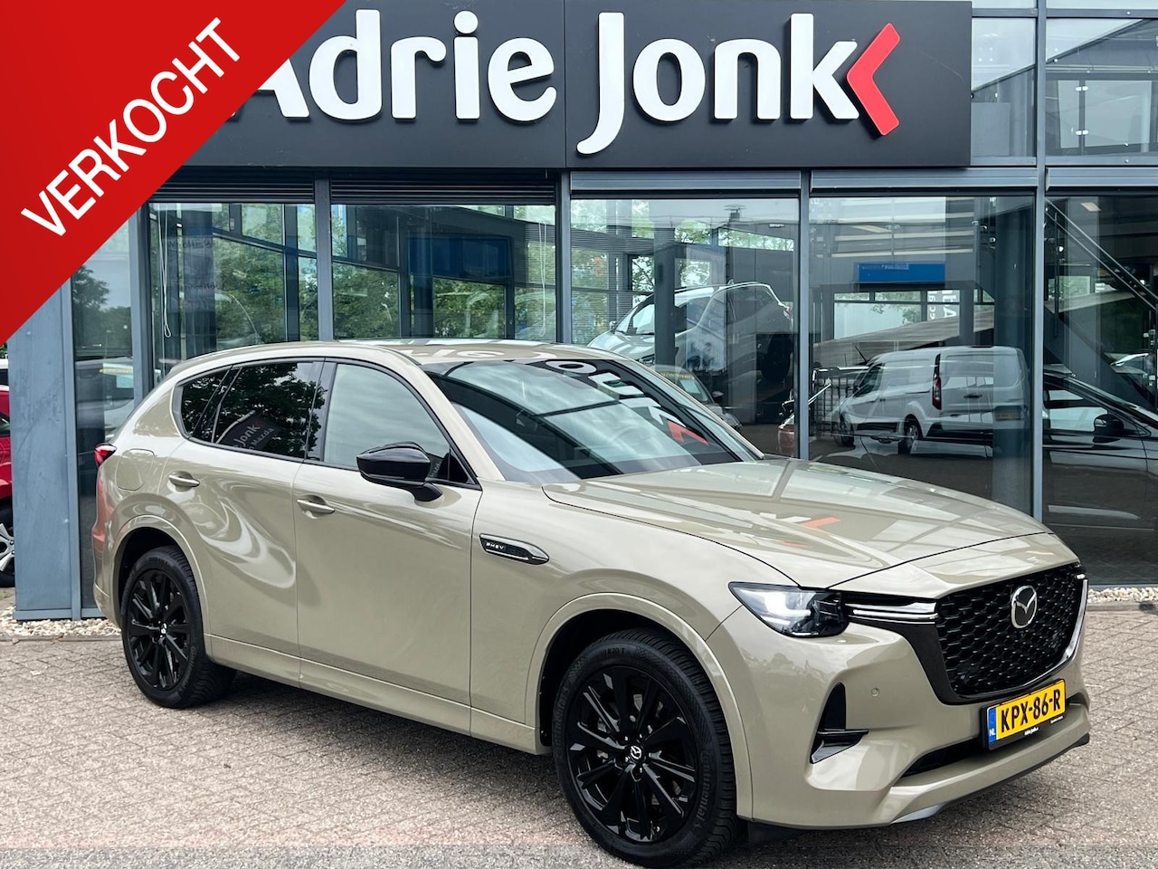 Mazda CX-60 - 2.5 e-SkyActiv PHEV Homura Plus AUTOMAAT | PLUG-IN HYBDRIDE | PANORAMADAK | 2500kg TREKGEW - AutoWereld.nl