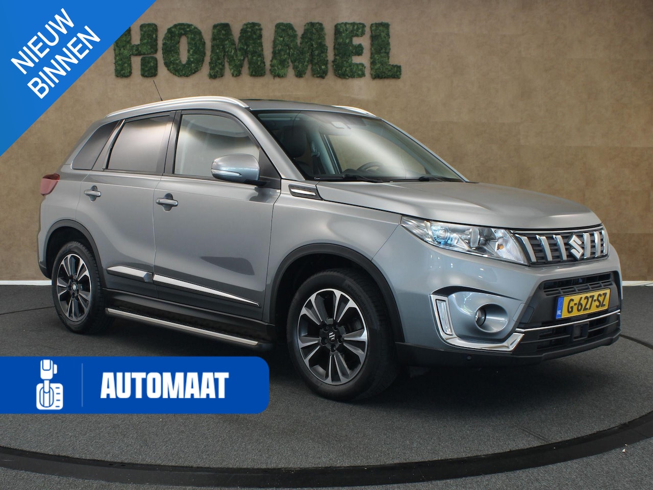 Suzuki Vitara - 1.4 Boosterjet Stijl - ORIGINEEL NEDERLANDSE AUTO - AFNEEMBARE TREKHAAK - TREKGEWICHT 1200 - AutoWereld.nl