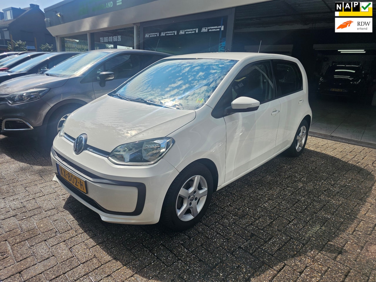 Volkswagen Up! - 1.0 BMT move up! | 3/6 OF 12MND GARANTIE | AIRCO | AUTOMAAT | NL AUTO | - AutoWereld.nl