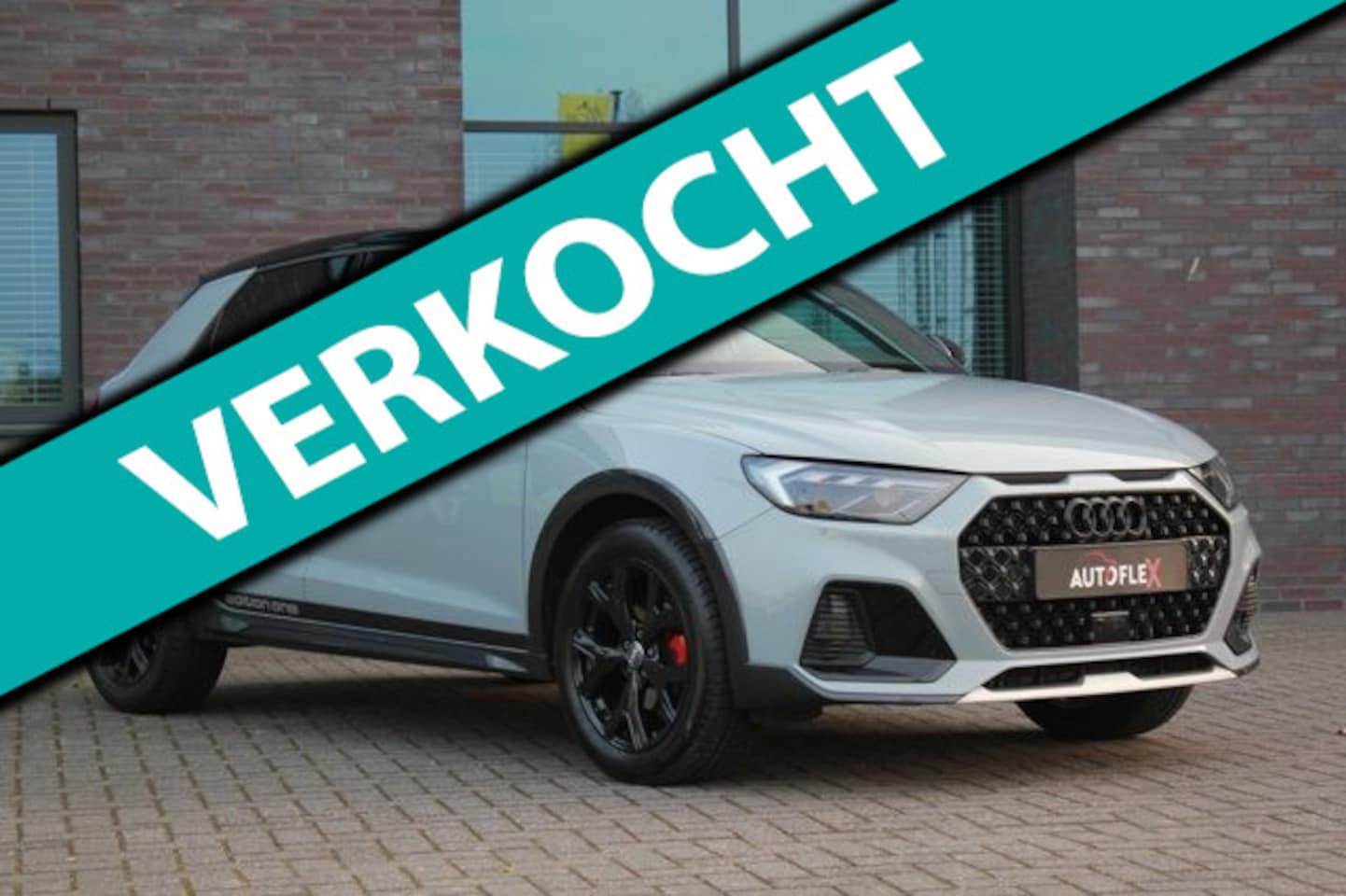 Audi A1 citycarver - 30 TFSI 3x S-Line | Virtual | Keyless Go | CarPlay | Camera | Cruise | Nardo | LED | 17" | - AutoWereld.nl