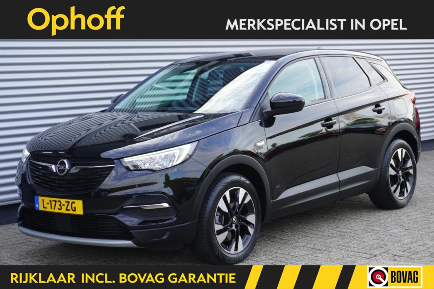 Opel Grandland X - 1.6 Turbo Hybrid Elegance / 1e eig. / Camera / AGR-stoelen / Navigatie - AutoWereld.nl