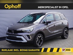 Opel Crossland - 1.2 Turbo 110pk Ultimate / Camera / AGR-stoelen / Navigatie / LED