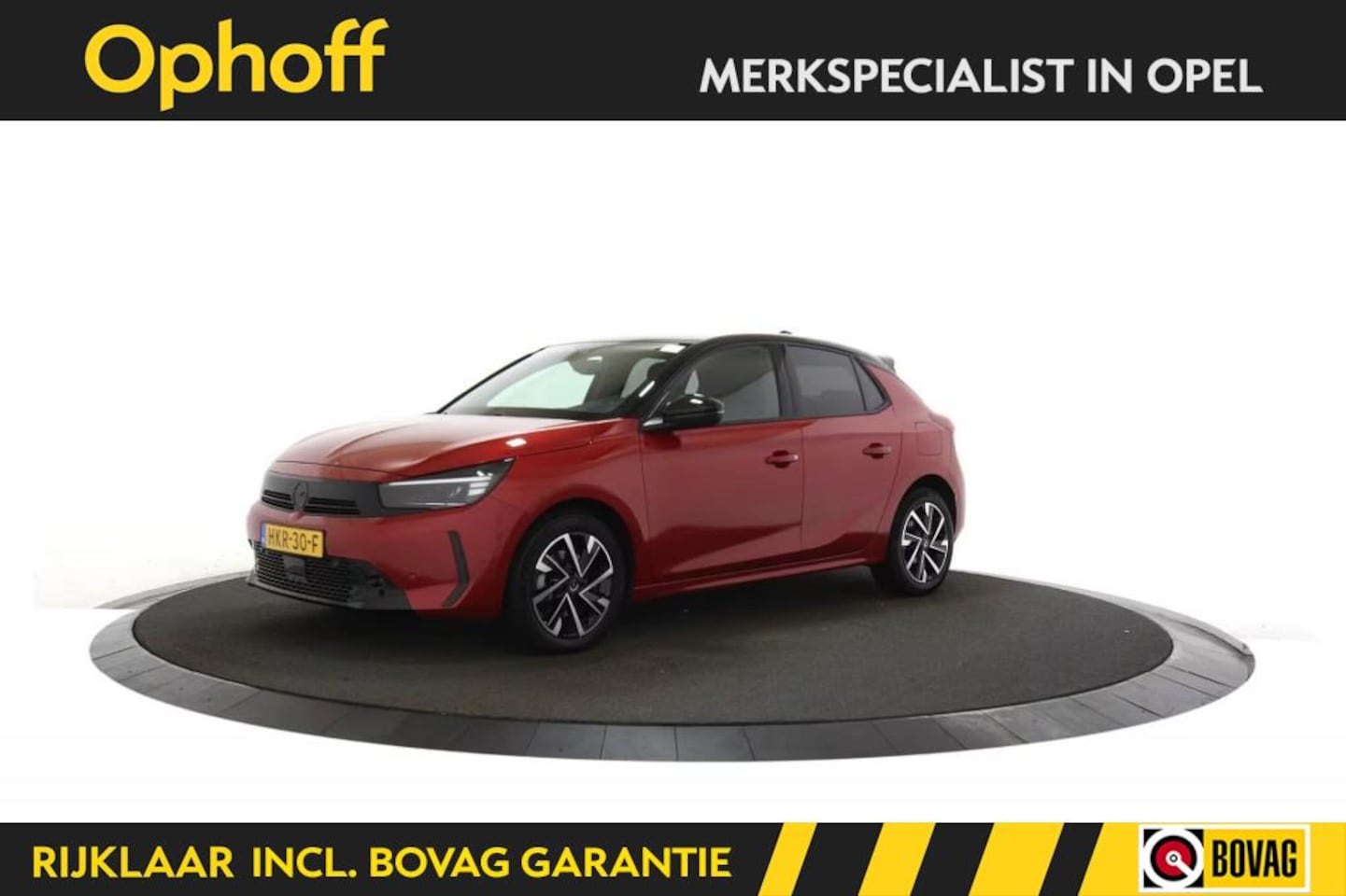 Opel Corsa - 1.2 Turbo Hybrid GS / Automaat / Camera + parkeersensoren / Navigatie / Climate Control - AutoWereld.nl