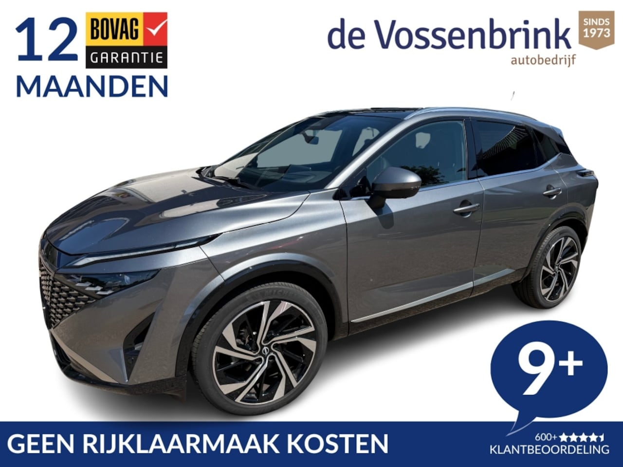 Nissan Qashqai - 1.3 MHEV X Tekna + Automaat *Geen Afl. kosten* - AutoWereld.nl