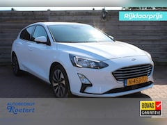 Ford Focus - 1.0 125pk EB Hybrid airco/carplay/navi/cruise/PDC 5-deurs