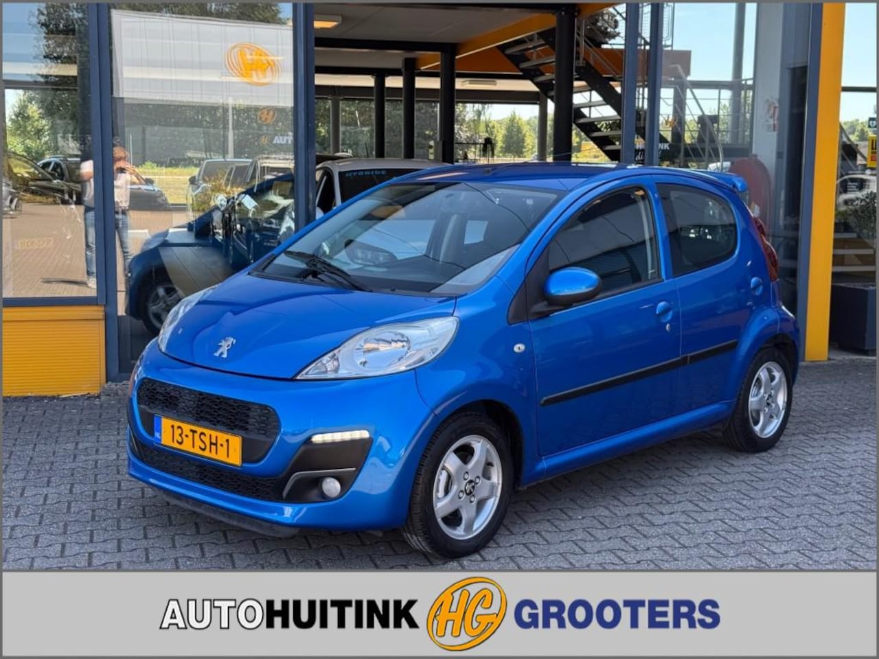 Peugeot 107 - 1.0 Active - airco - elek. ramen - radio - 1e eigenaar! - AutoWereld.nl