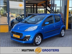 Peugeot 107 - 1.0 Active - airco - elek. ramen - radio - 1e eigenaar