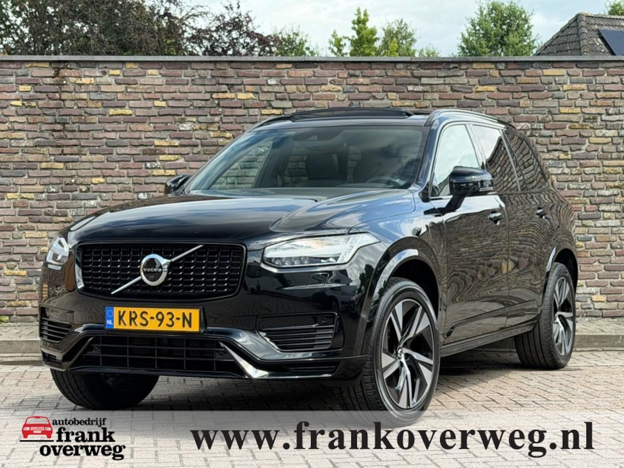 Volvo XC90 - 2.0 T8 AWD R-DESIGN Long Range Panodak Trekhaak 7 Zits - AutoWereld.nl
