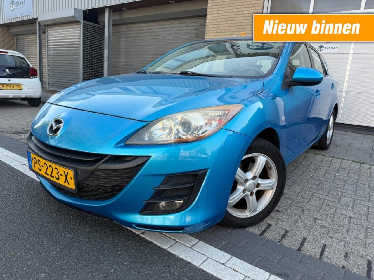 Mazda 3 - 1.6 Business CLIMA NAVI PDC LMV RIJDT GOED APK 4-2027 - AutoWereld.nl