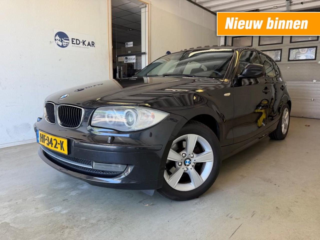 BMW 1-serie - 116i Hi Executive NAVI CLIMA XENON PDC SCHUIFDAK NETTE AUTO APK - AutoWereld.nl