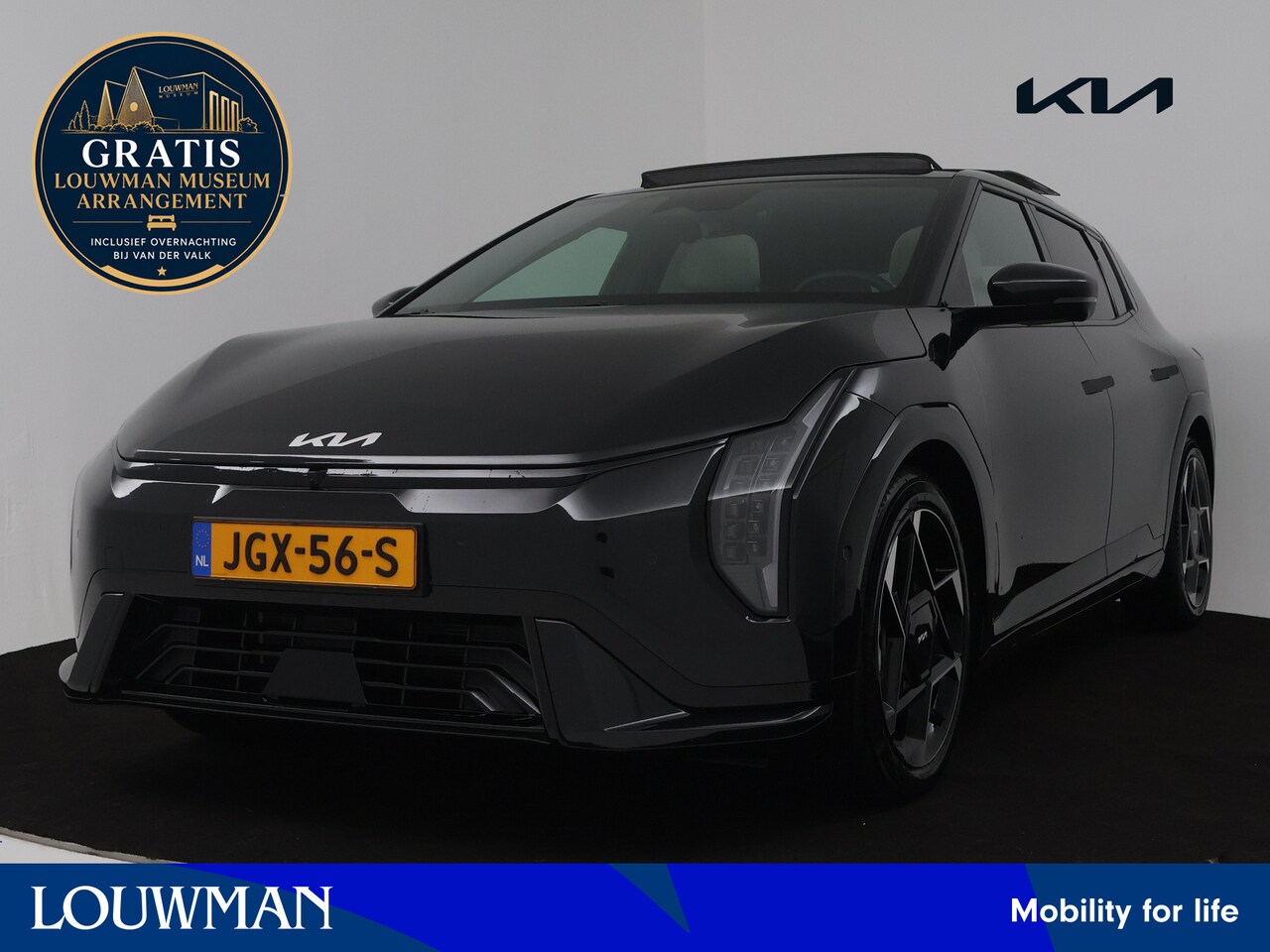 Kia EV4 - GT-PlusLine 81.4 kWh | Company Car | 10 Jaar Garantie | Bijtelling 2025 !! | Panoramadak | - AutoWereld.nl