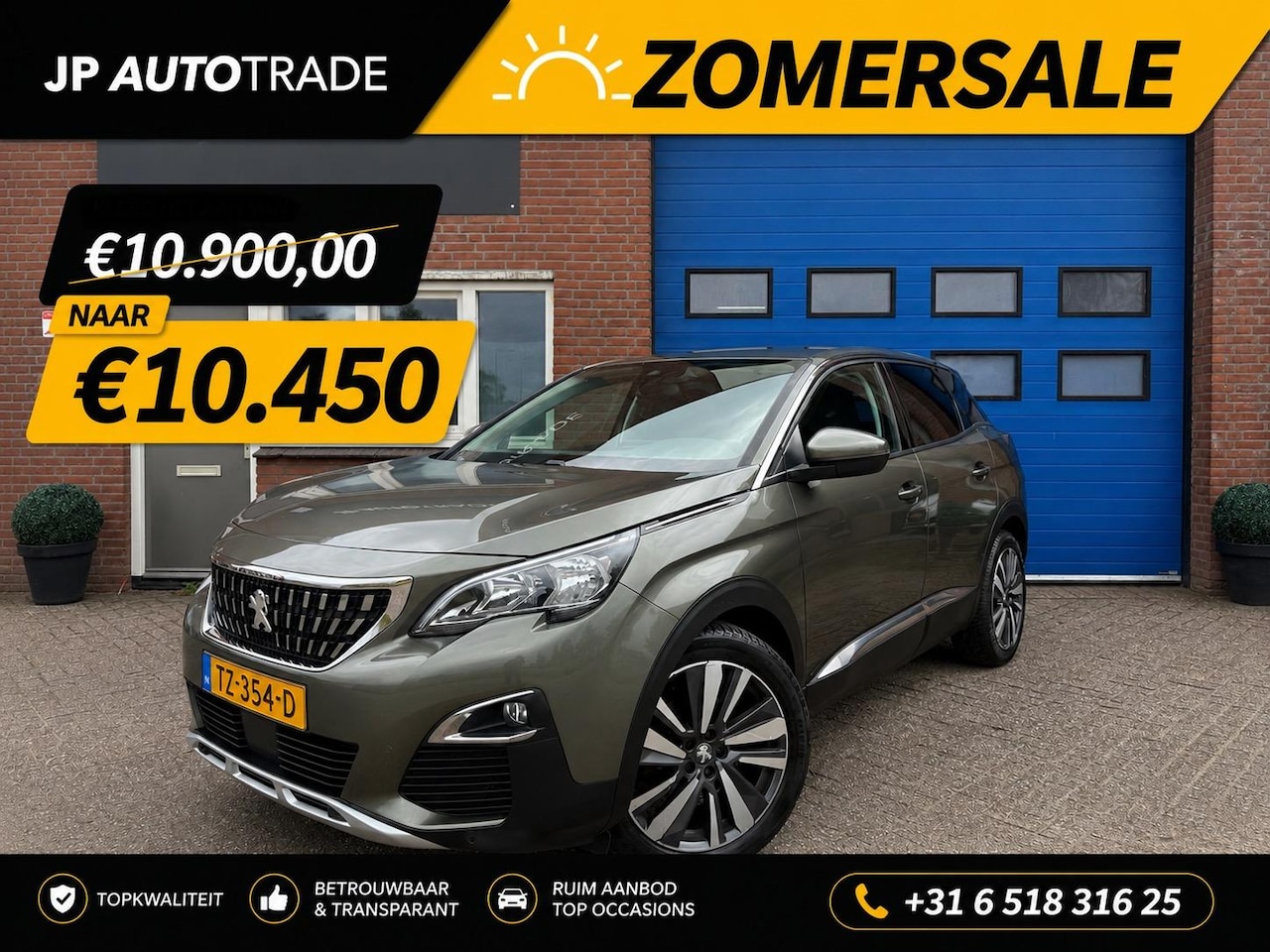 Peugeot 3008 - 1.2 PureTech Allure | Distributie vv | NL Auto | Memory | - AutoWereld.nl