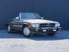 Mercedes-Benz SL-klasse Roadster - 560 SL 1986 Roadster/Convertible USA Spec
