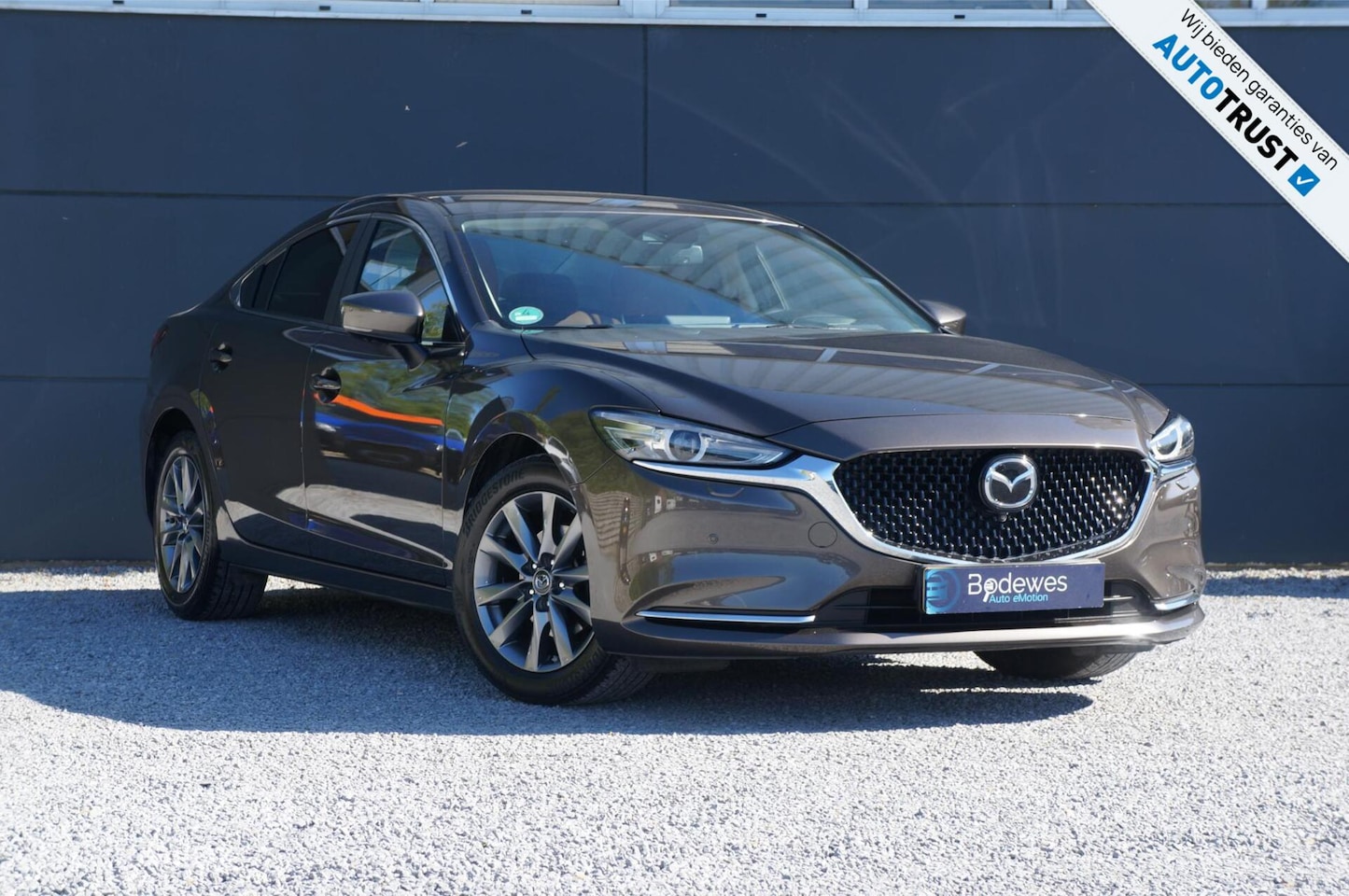 Mazda 6 - 2.0 SkyActiv-G 165 Aut. Business Leder 360 Cam. Bose - AutoWereld.nl