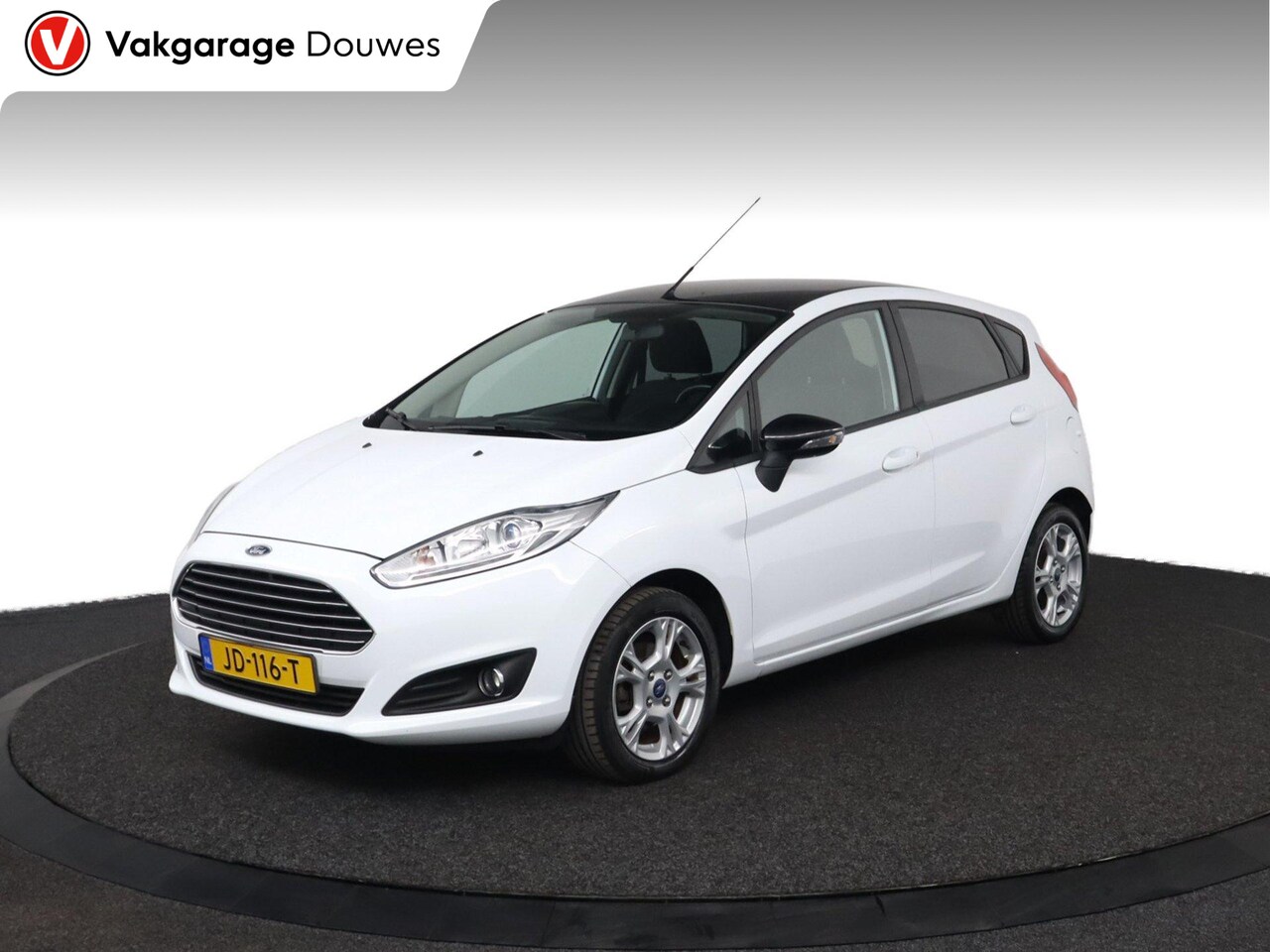 Ford Fiesta - 1.0 White Edition |NAP|1e eigenaar|5drs.|Cruise|Dealer ond.| - AutoWereld.nl