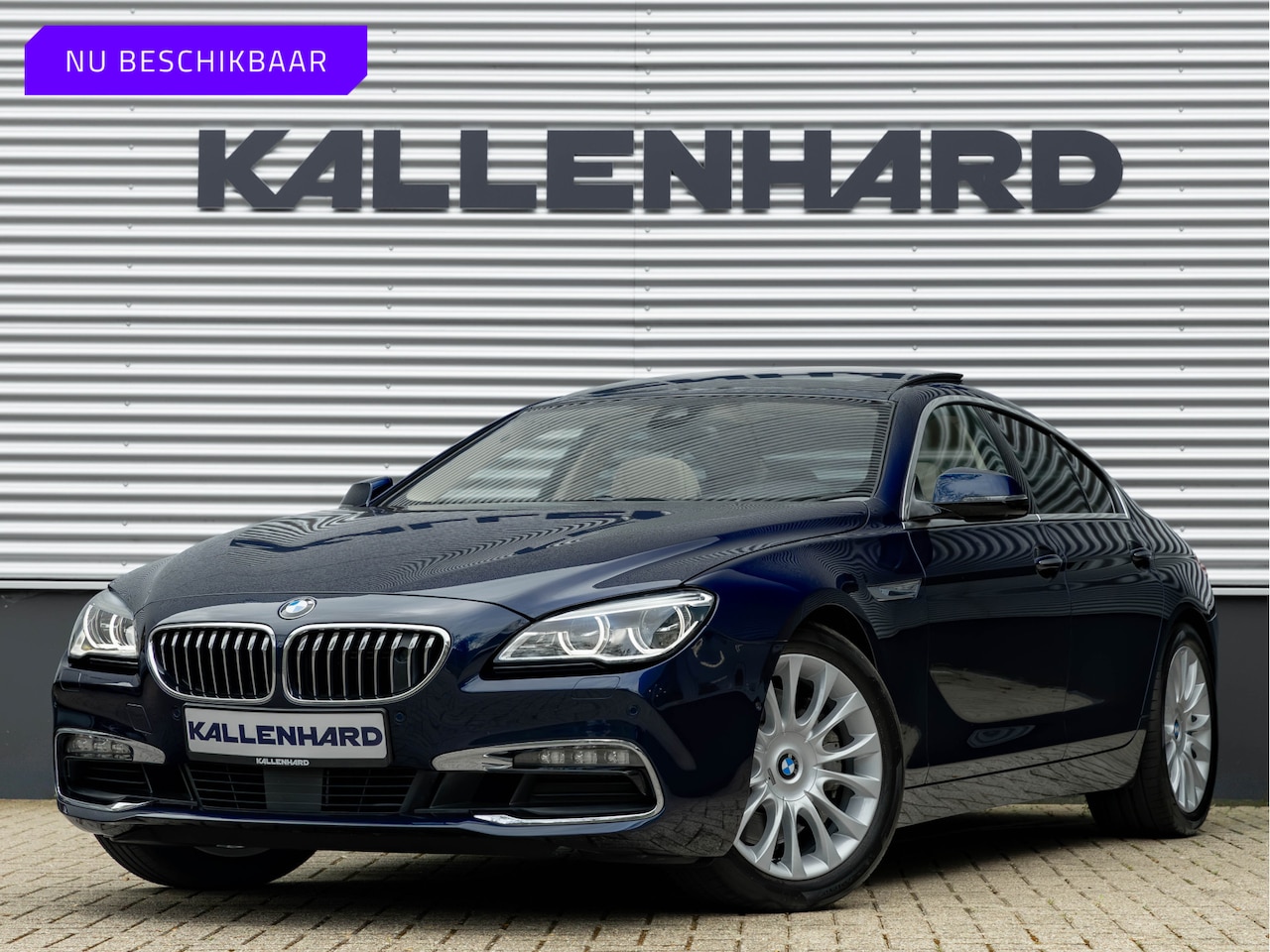BMW 6-serie Gran Coupé - 650i xDrive - Individual - Adaptive Drive - Night Vision - Standkachel - AutoWereld.nl