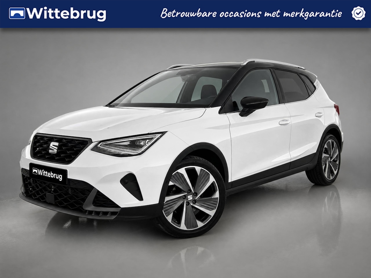 SEAT Arona - 1.0 TSI 110PK FR / Digitale Cockpit / Achteruitrijcamera / Stoelverwarming / Full-LED / Pa - AutoWereld.nl