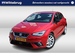 SEAT Ibiza - 1.0 EcoTSI 95pk FR / Navigatie by APP / LED / Climate control / LM 17 inch / Parkeersensor