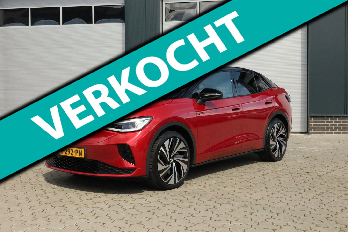 Volkswagen ID.5 - GTX 77 kWh Pano Trekhaak Carplay Keyless - AutoWereld.nl