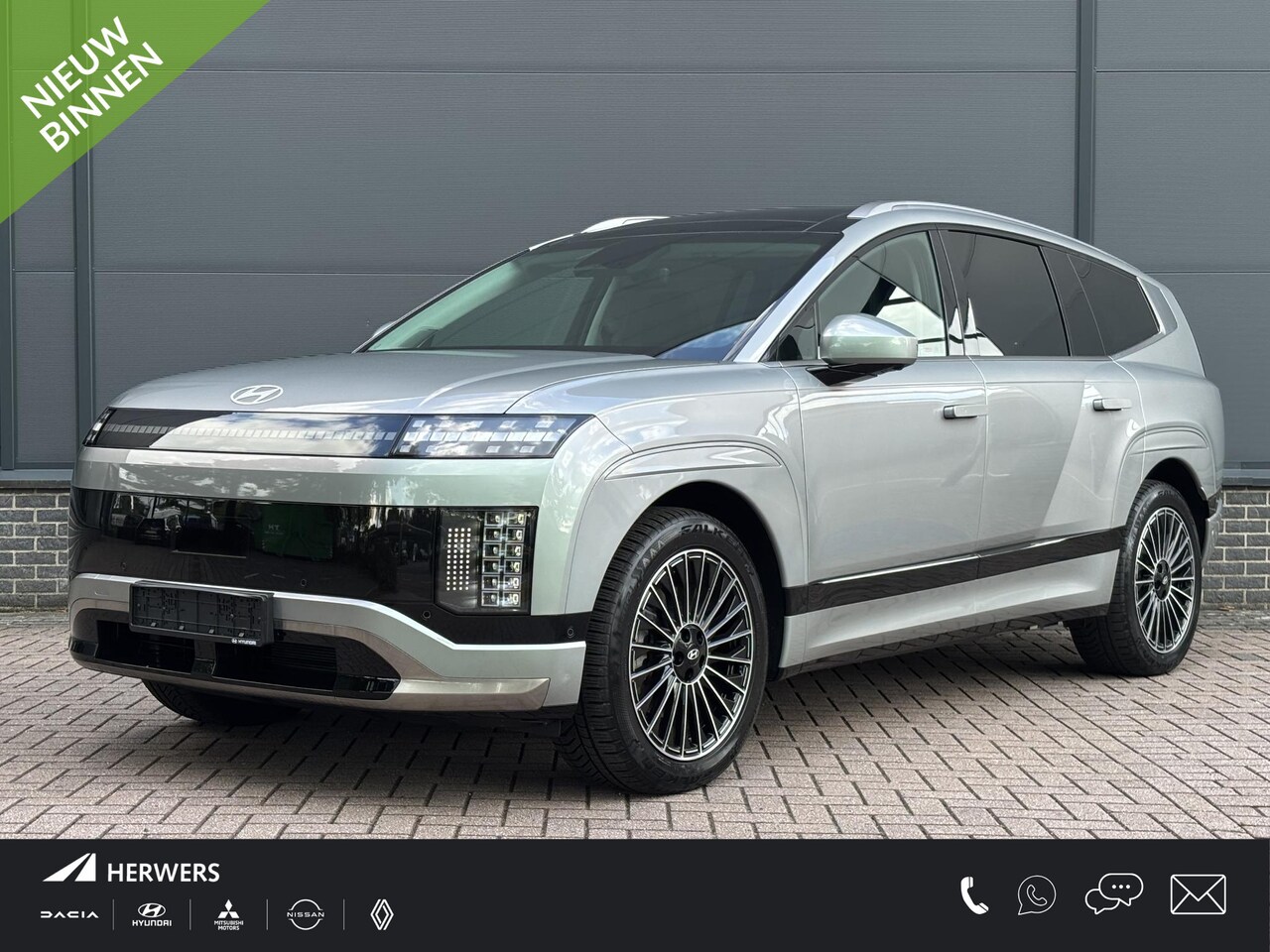 Hyundai IONIQ 9 - Lounge AWD 6p. 110.3 kWh / Voor-achter stoelverwarming / Voor-achter stoelverkoeling / BOS - AutoWereld.nl