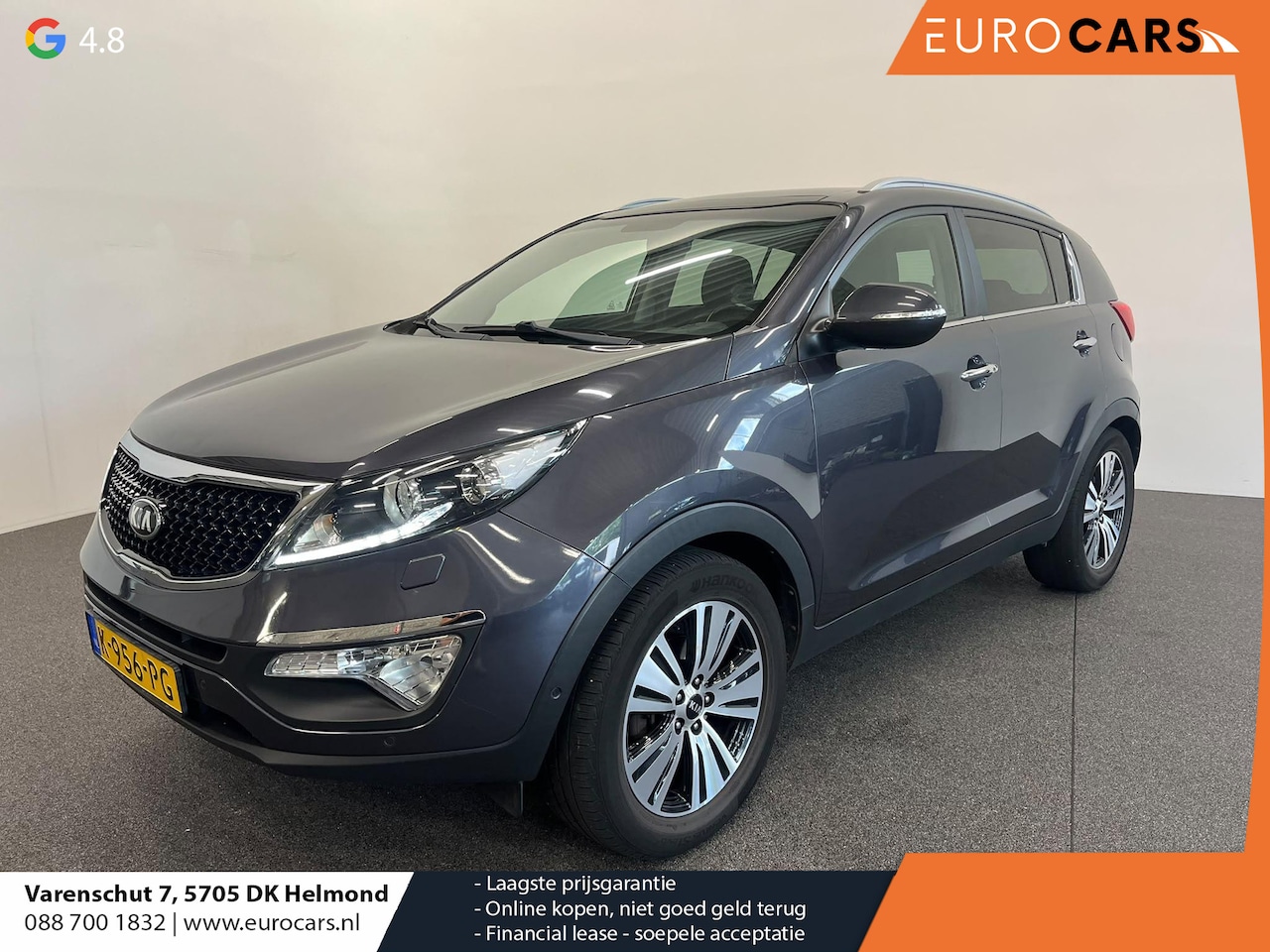 Kia Sportage - 2.0 ExecutiveLine Panoramadak Trekhaak Navigatie Camera Parkeerhulp Cruise Control Climate - AutoWereld.nl