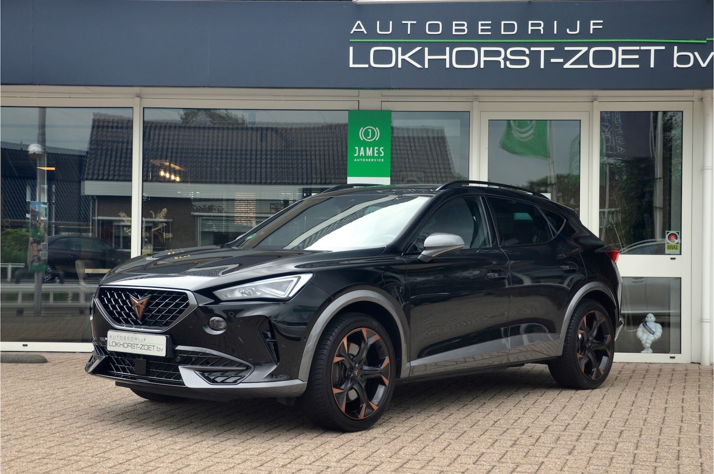 CUPRA Formentor - 1.4 e-Hybrid VZ Copper Edition 1.4 e-Hybrid VZ 245 PK Copper Edition - AutoWereld.nl